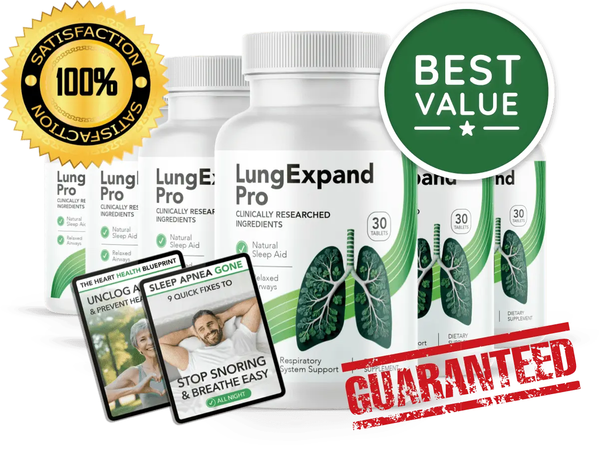 lung expand pro official buy offer